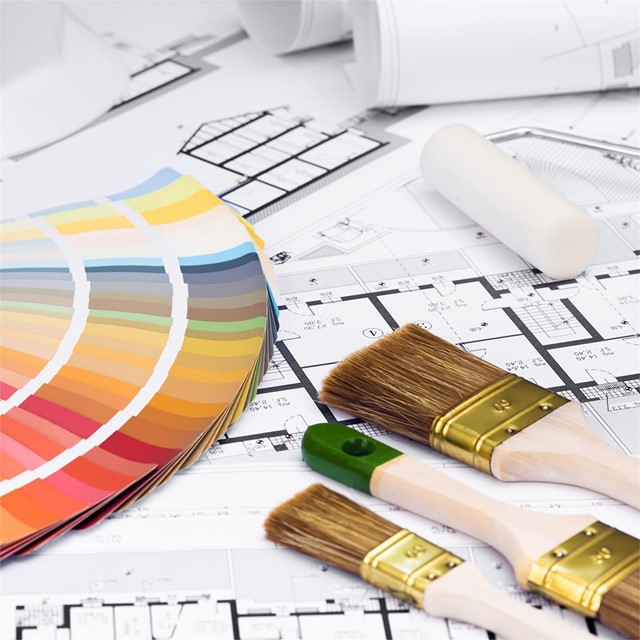 Nos encargamos de todo tipo de proyectos de pintura